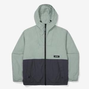 휠라 여성 우븐 플리스 바람막이 FS2JKF4133X_CGR