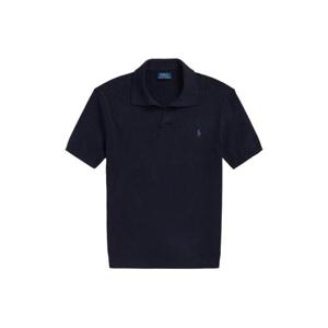 폴로 랄프로렌 골지 반소매 티셔츠 710979100001