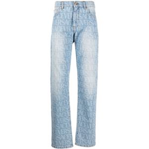 베르사체 데님 팬츠 10078371A076611D380 BLUE