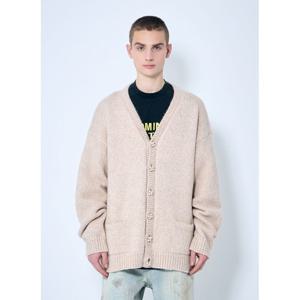 베트멍 클래식 펄 버튼 브이넥 가디건 UA66KN200T 2903