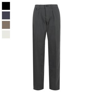 남자 원턱 스판 속밴딩 면바지 NE-PTA-Q032-차콜