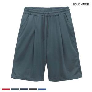 홀릭메이커 쿨링바지 공용 쿨론 와이드팬츠 HJJ003