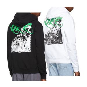 오프화이트 팩토리 후드 OMBB034F19E30013