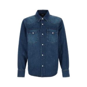 APC Denim Western shirt COHMEH12632 IAL