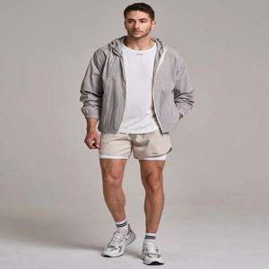 SF1007남자 나일론 투웨이 스트링 후드 바람막이점퍼