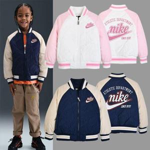 나이키키즈 (8-14세) 주니어 바시티퀼트 경량자켓 퀼팅자켓 A254JK332P 조카선물 플레이키즈프로CH