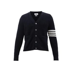 사선 완장 시드 스티치 가디건 MKC391A Y3017 415