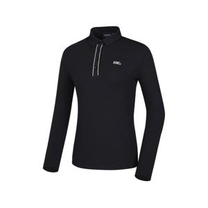 [와이드앵글]여성 CO 에센셜 원포인트 폴로 티셔츠 WWW24292Z1