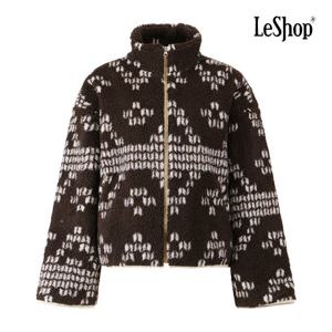 르샵  에스닉 뽀글이 경량 패딩 점퍼 (BPAJP008A)