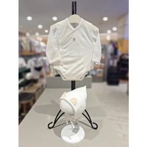 [에뜨와HU] 흘릭배내수트모자SET 07T117901 (O WHITE) 신상품 현대울산