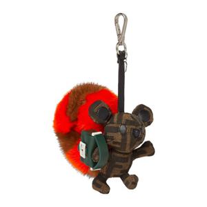 펜디 밍크 퍼 베어 퓨렛 참 7AS410 AYEC F1U87