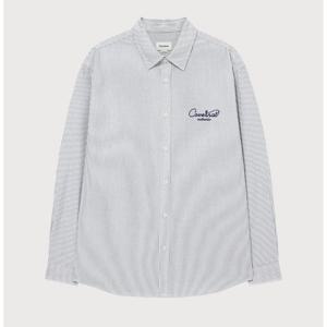 커버낫 옥스포드 그래픽셔츠 B1 CO2503SH21 GR