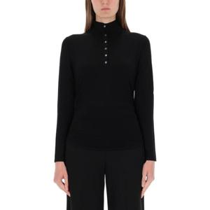 띠어리 터틀넥 P0811708 001 BLACK