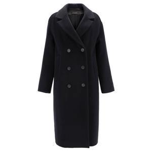 [아이잗컬렉션]기본 더블 세미 롱 코트(CRBE0CT231)