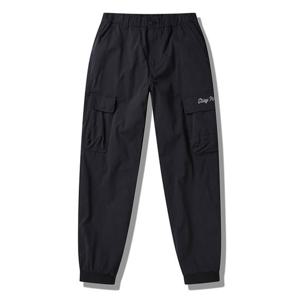 지프 아웃포켓 2-Layer 조거팬츠 JP4PTU751BK