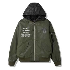 지프 카본 코팅 MA-1 후드 탈부착 항공점퍼 JQ3JPU252KH