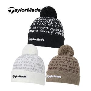 [26년신상]테일러메이드 M Word Graphic Knit Cap 워드 그래픽 니트 캡(UN930)