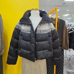 르피타 DP01 데님배색점퍼 L254BJDB60