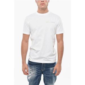 디스퀘어드2 반팔 티셔츠 S71GD1394 S23009 100 White