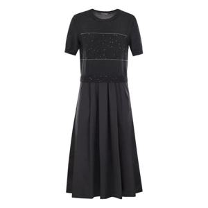 페세리코 미디 원피스 S82123F05E9110 E61 BLUE