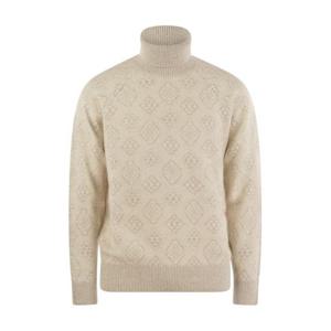 브루넬로 쿠치넬리 터틀넥 MSO708503 CDG31 CREAM