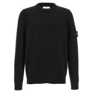 STONE ISLAND Logo badge sweater K2S155100072S00A3V0029