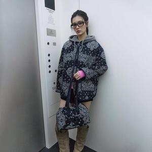 [랩]PAISLEY STRING SHOULDER BAG AR7ABA21