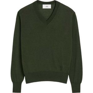 아미 스웨터 HKS266KN0066376 GREEN