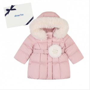 압소바 (아기점퍼)엘레닌 다운점퍼(가방포함)(25년겨울상품) (A2723112)