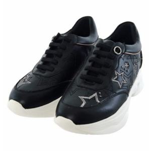 [에스콰이아]MARIO여성 어글리 키높이 스니커즈 6CM(EQEFHZ767BK)