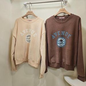 스테파니 HC07 양기모 애비뉴 맨투맨 A25TS5402