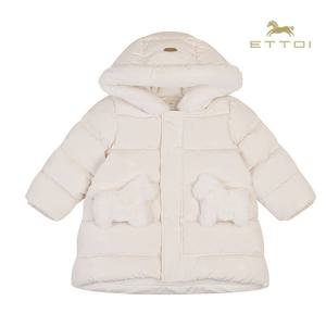 [에뜨와]헤더엠보DD 점퍼 07S725007/유아덕다운점퍼,유아겨울점퍼,조카선물