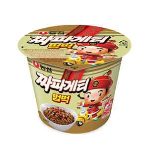 컵라면 소컵 농심 짜파게티 범벅 70g 30개