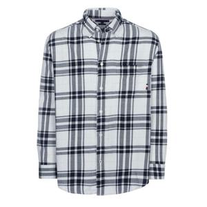 타미힐피거 긴팔 티셔츠 MW0MW33319 BLACK