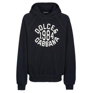 돌체앤가바나 후드 티셔츠 G9PZ9T G7TNG BLACK