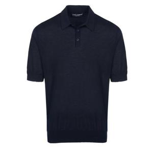 돌체앤가바나 폴로 티셔츠 GQ406K F74A9 BLUE