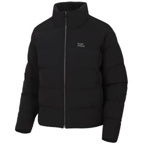 [와이드앵글]TO PRO 자카드 로고 심리스 스윙 다운자켓 WWW24512Z1