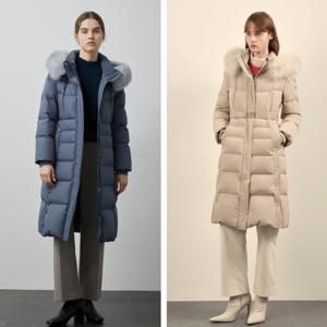 [올리비아로렌]벨티드롱다운점퍼 VOPKD4WB111   53   34