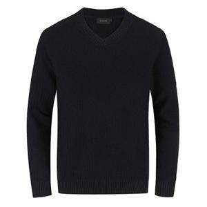 [지오지아]2컬러 모혼방 브이넥 스웨터_AAE4ER1107_2COR_DG