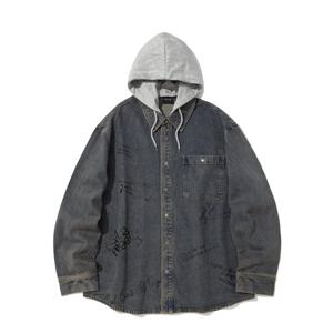 [인터크루]데님 셔츠 ITZ3YE01A_IC