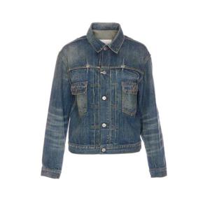 마르지엘라 데님 자켓 S29AM0404M30037961 BLUE