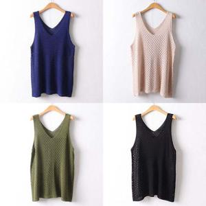 빅사이즈 큰옷 EB 썸머스카시허니조끼(D535H404)