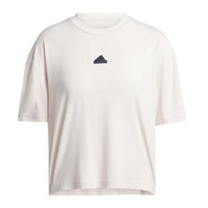 [아디다스(퍼포먼스)]여성 반팔 티셔츠 시티 이스케이프 루즈 크롭티 IS0663