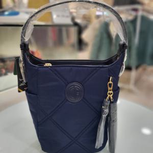 [크로커다일레이디]사각 퀄팅 버킥백CLEWB1107-NY_BP