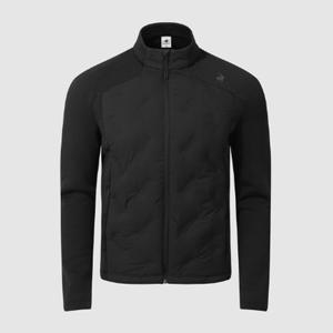 [르꼬끄]르꼬끄 유니 경량 하이브리드 패딩 자켓 블랙 QQ423EPDO