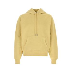 아미 후드 티셔츠 USW758747 399 Yellow