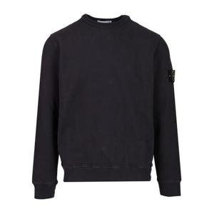 25 FW 스톤 아일랜드 컴퍼스 패치 크루넥 코튼 스웨트셔츠 K2S156100028S0A20