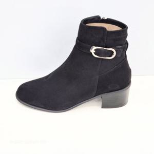 [탠디]여성캐주얼패션앵글부츠 높이5cm 길이12cm M124507B_GN