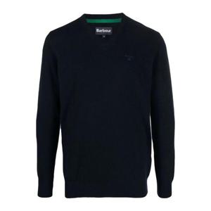 25 FW 바버 에센셜 V넥 울 스웨터  MKN0341NY71 TP444578646