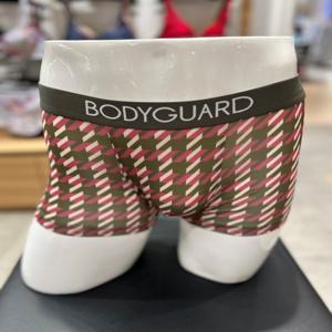 [보디가드] 유니크 그래픽 카키 아웃밴드 남자 드로즈 BGMDB501